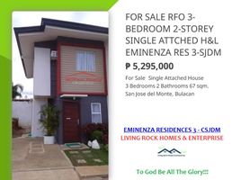 3 Bedroom Villa for sale in Central Luzon, San Jose del Monte City, Bulacan, Central Luzon