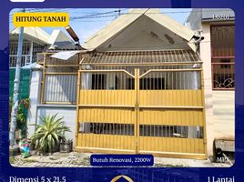 3 Schlafzimmer Haus zu verkaufen in Tambaksari, East Jawa, Tambaksari, Surabaya, East Jawa, Indonesien
