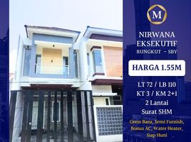 3 Kamar Rumah for sale in Gubeng, Surabaya, Gubeng