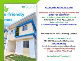 3 Bedroom House for sale in San Jose del Monte City, Bulacan, San Jose del Monte City