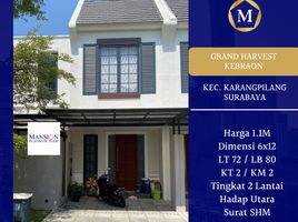 2 Schlafzimmer Haus zu verkaufen in Wiyung, East Jawa, Wiyung, Surabaya