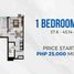 Estudio Apartamento en venta en Quezon City, Metro Manila, Quezon City, Eastern District, Metro Manila, Filipinas