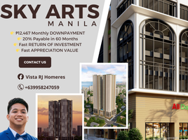 Studio Apartment for sale in Manila International Airport LRT-1, Pasay City, Malate