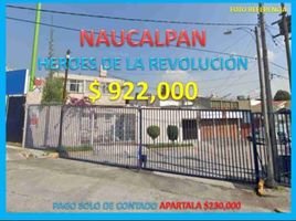 4 Schlafzimmer Villa zu verkaufen in Naucalpan De Juarez, Mexico, Naucalpan De Juarez