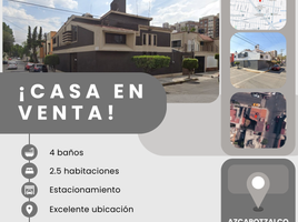 4 Schlafzimmer Villa zu verkaufen in Tultitlan, Mexico, Tultitlan
