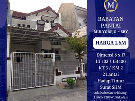 3 Habitación Villa en venta en Mulyorejo, East Jawa, Mulyorejo