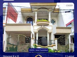 3 Schlafzimmer Villa zu verkaufen in Gunung Anyar, East Jawa, Gunung Anyar
