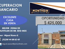 Villa 3 chambre à vendre à Tepotzotlan, Mexico, Tepotzotlan