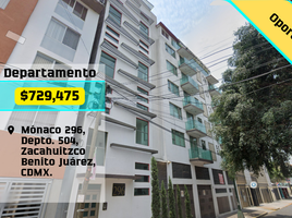 2 Habitación Apartamento en venta en Miguel Hidalgo, Ciudad de México, Miguel Hidalgo