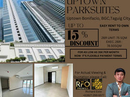 2 Bedroom Apartment for sale at Uptown Parksuites, Makati City