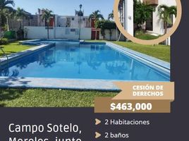 2 chambre Maison for sale in Morelos, Temixco, Morelos