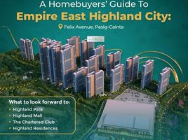 Studio Condo for sale in Pasig City, Metro Manila, Pasig City, Eastern District