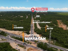 Terrain à vendre à Cancun, Quintana Roo, Cancun