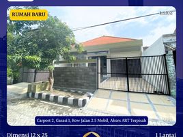 5 Kamar Rumah for sale in Wonocolo, Surabaya, Wonocolo