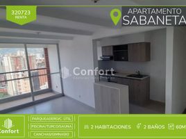 2 Habitación Departamento en alquiler en Envigado, Antioquia, Envigado