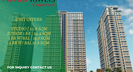 Available Units at Avida Towers Cloverleaf