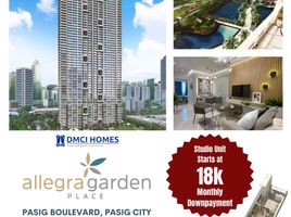  Condo for sale at Allegra Garden Place, Pasig City