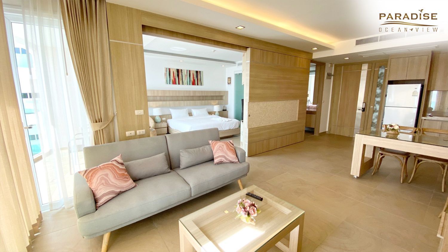 1 Bedroom Apartment For Rent At Paradise Ocean View