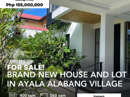 4 Bedroom House for sale at Ayala Alabang VIllage, Muntinlupa City