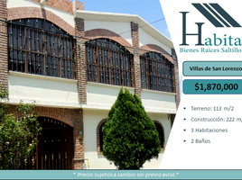 4 Schlafzimmer Villa zu verkaufen in Saltillo, Coahuila, Saltillo, Coahuila