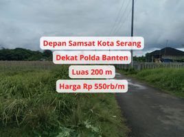  Land for sale in Banten, Cipocok Jaya, Serang, Banten