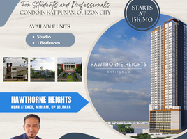 Studio Condo for sale at Hawthorne Heights, Quezon City