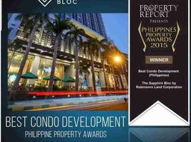 1 Habitación Departamento en venta en Pasig City, Metro Manila, Pasig City