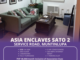 2 Bedroom Condo for rent in Muntinlupa City, Southern District, Muntinlupa City