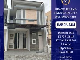 4 Habitación Casa en venta en Sukolilo, East Jawa, Sukolilo