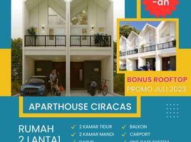 2 Bedroom House for sale in Jakarta Timur, Jakarta, Pasar Rebo, Jakarta Timur