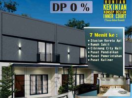 2 Kamar Vila for sale in Bojonggede, Bogor, Bojonggede