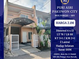 4 Habitación Villa en venta en Mulyorejo, East Jawa, Mulyorejo