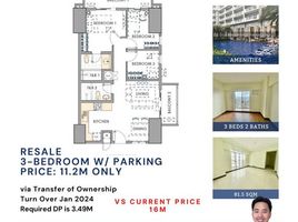 3 Bedroom Condo for sale at Fairlane Residences, Pasig City, Eastern District