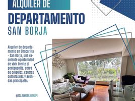 3 Habitación Departamento en alquiler en Perú, San Borja, Lima, Lima, Perú