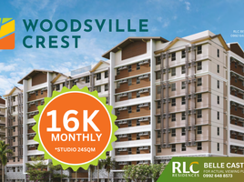 Studio Condo for sale at Woodsville Crest 3, Paranaque City, Southern District