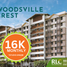 Studio Appartement zu verkaufen im Woodsville Crest 3, Paranaque City