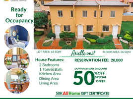 2 Bedroom House for sale in General Santos City, Soccsksargen, General Santos City, South Cotabato, Soccsksargen