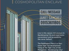  Appartement zu verkaufen in Mandaluyong City, Metro Manila, Mandaluyong City, Eastern District, Metro Manila, Philippinen