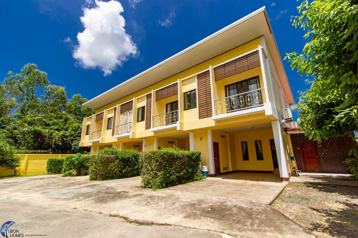 1 Bedroom Townhouse For Rent In Kham Yai, Ubon Ratchathani
