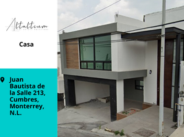 4 Schlafzimmer Haus zu verkaufen in Monterrey, Nuevo Leon, Monterrey