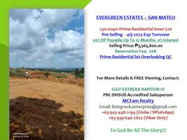  Land for sale in Rizal, Calabarzon, San Mateo, Rizal