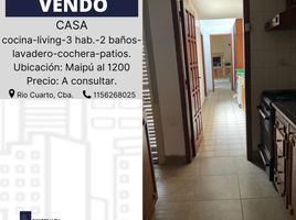 3 Bedroom House for sale in Rio Cuarto, Cordoba, Rio Cuarto