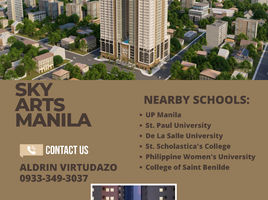 Studio Apartment for sale in Pedro Gil LRT-1, Ermita, Malate