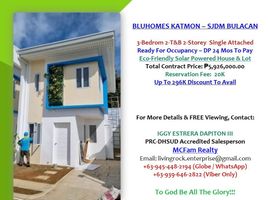 3 Bedroom Villa for sale in San Jose del Monte City, Bulacan, San Jose del Monte City