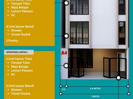 10 Kamar Rumah for sale in Setu Babakan, Jaga Karsa, Pancoranmas