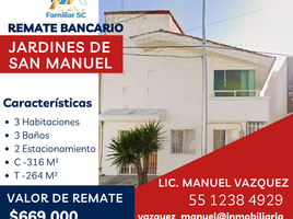 3 Bedroom Villa for sale in San Andres Cholula, Puebla, San Andres Cholula