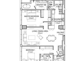 2 Habitación Apartamento en venta en Makati City, Metro Manila, Makati City