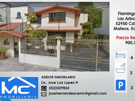 Maison 4 chambre à vendre à Nicolas Romero, Mexico, Nicolas Romero, Mexico