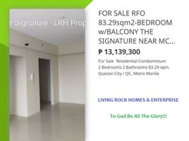 Condominium 2 chambre à vendre à Quezon City, Metro Manila, Quezon City, Eastern District