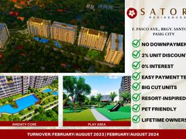 1 Bedroom Apartment for sale at Satori Residences, Pasig City